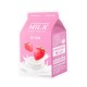 A'PIEU Strawberry Milk One-Pack – Rozjasňující plátýnková maska s extraktem z jahod (O2331)